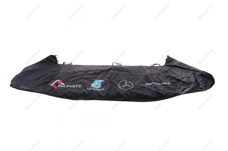 Накидка на авто з логотипом "PETRONAS" (велика) PETRONAS Fender cover new Petronas FENDER COVER PETRONAS NEW (фото 1)