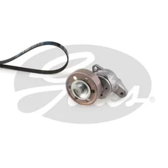 GATES TOYOTA К-кт ГРМ (ролик з натяжним пристроєм+ ремінь) AVENSIS (_T25_) 2.0 D-4D (CDT250_, CDT250R) 03-08 Gates K075PK885