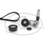 GATES SUBARU К-кт ГРМ (ролик+ролик з натяжним пристроєм+ ремінь) FORESTER (SH_) 2.0 D AWD (SHH, SHD, SHN) 08-13 Gates K057PK1835 (фото 1)