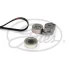 GATES MITSUBISHI К-кт ГРМ (ролик+ролик з натяжним пристроєм+ ремінь) L200 / TRITON (KA_T, KB_T) 2.5 D 11-15 Gates K026PK1495 (фото 1)