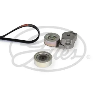 GATES MITSUBISHI К-кт ГРМ (ролик+ролик з натяжним пристроєм+ ремінь) L200 / TRITON (KA_T, KB_T) 2.5 D 11-15 Gates K026PK1495