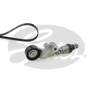 GATES MAZDA К-кт ГРМ (ролик з натяжним пристроєм+ ремінь) 3 Ліфтбек (BM_, BN_) 2.2 D 13-19, 6 Ліфтбек (GJ, GL) 2.2 D (GJ2FP) 12-20 Gates K026PK1190