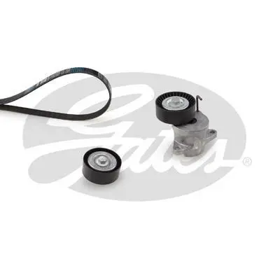 GATES OPEL К-кт ГРМ (ролик+ролик з натяжним пристроєм+ ремінь) INSIGNIA A (G09) 2.0 CDTI (68) 08-17 Gates K036PK1903 (фото 1)