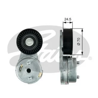 GATES CHRYSLER Натяжний пристрій VOYAGER / GRAND VOYAGER IV (RG) 2.4 01-06, DODGE CARAVAN (RG_) 2.4 00-07 Gates T39072