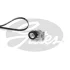 FORD К-кт ГРМ (ролик з натяжним пристроєм+ ремінь) FOCUS C-MAX (DM2) 1.8 04-07 Gates K026PK1305 (фото 1)