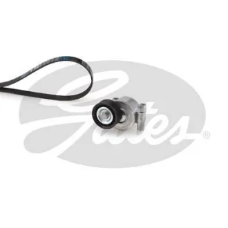 FORD К-кт ГРМ (ролик з натяжним пристроєм+ ремінь) FOCUS C-MAX (DM2) 1.8 04-07 Gates K026PK1305