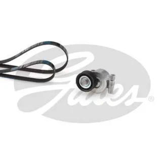 FORD К-кт ГРМ (2 ремені+ ролик) FOCUS II Ліфтбек (DB_, FCH, DH) 1.8 Flexifuel 06-11, VOLVO V50 (545) 1.8 BiFuel 09-10 Gates K016PK1305