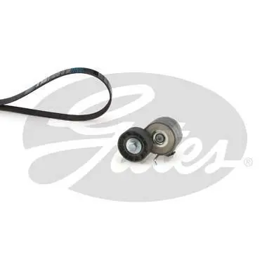 GATES FIAT К-кт ГРМ (ролик з натяжним пристроєм+ ремінь) TIPO Ліфтбек (356_, 357_) 1.3 D (356SXB1A, 356SXH1A, 356SXD1A) 15-20, 500L (351_, 352_) 1.3 D Multijet (199LXY1A, 199LXY11) 12- Gates K026PK1320 (фото 1)