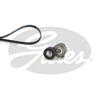 GATES FIAT К-кт ГРМ (ролик з натяжним пристроєм+ ремінь) TIPO Ліфтбек (356_, 357_) 1.3 D (356SXB1A, 356SXH1A, 356SXD1A) 15-20, 500L (351_, 352_) 1.3 D Multijet (199LXY1A, 199LXY11) 12- Gates K026PK1320