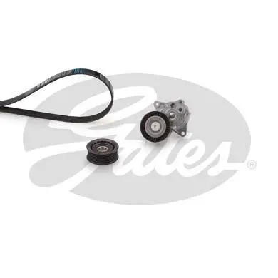 GATES VW К-т поліклинового ременя (рем.+2ролика) DB W203/W220 2,1-3,2CDI, Sprinter CDI 06- Gates K016PK2260 (фото 1)