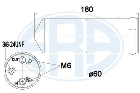 Осушувач кондицiонера ERA 668016