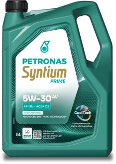 Олива моторна SYNTIUM PRIME AV 5W-30 (5L) PETRONAS Petronas 71234M12EU