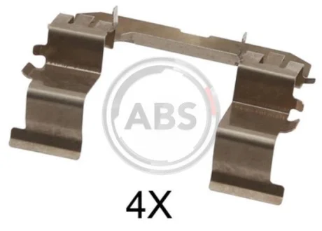 Комп. тормозних колодок A.B.S. 1632Q
