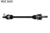 BMW Напіввісь задня ліва 5 (F10) 518 d 13-16 SKF VKJC 1615 (фото 1)