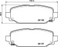 Гальмівні колодки дискові BREMBO P37026 (фото 1)