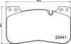 Гальмівні колодки дискові BREMBO P06100 (фото 1)