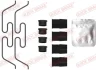 Монтажний набір гальмівних колодок передн VOLVO XC60 I JAGUAR E-PACE, F-PACE, XE, XF II, XF SPORTBRAKE LAND ROVER DISCOVERY SPORT, RANGE ROVER EVOQUE, RANGE ROVER VELAR 1.5H-5.0H 05.08- QUICK BRAKE 1090090 (фото 1)