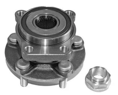 SUBARU маточина передн. Legasy 03-, Outback 03-, Forester, Impreza MOOG SU-WB-12054
