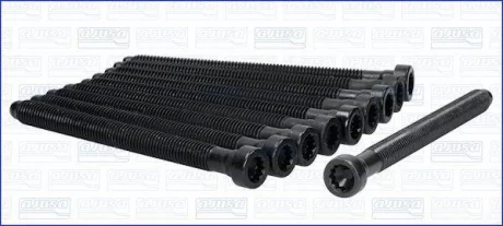 VW К-т болтів головки блоку AUDI, SKODA, 1,6-2,0TDI 03- AJUSA 81043900