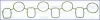 AUDI прокладка колектора впускного A1, A3, A4, A4 ALLROAD, A5, A6, Q3, Q5, TT SEAT ALHAMBRA, ALTEA, ALTEA XL, EXEO, EXEO ST, IBIZA IV, LEON SKODA OCTAVIA II, SUPERB II, YETI VW BEETLE, CADDY III 2.0D 05.03- AJUSA 13237200 (фото 1)