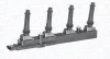 OPEL Котушка запалювання Astra G/H, Zafira 2.0 Turbo 01- MAGNETI MARELLI 060717185012 (фото 1)