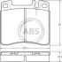 Комплект тормозних колодок A.B.S. 36786 (фото 1)