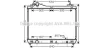 AVA SUZUKI Радіатор сист. охолодження Grand Vitara II 1.9 DDiS 05- AVA COOLING SZ2100 (фото 1)