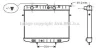AVA OPEL Радіатор сист. охолодження FRONTERA 90- AVA COOLING OL2175 (фото 1)