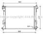 AVA HYUNDAI Радіатор охолодження двиг. i20 1.2/1.6 08- AVA COOLING HY2302 (фото 1)