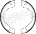 VW Комплект барабанних колодок TOUAREG (7LA, 7L6, 7L7) 2.5 R5 TDI 03-10, AUDI Q7 (4LB) 3.0 TFSI quattro 10-15 CIFAM 153-244 (фото 1)