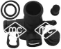 Фланець системи охолодження VW Golf/Passat/Sharan AUDI 80/A6/A4 1.9TDI 91-10 (трійник) METALCAUCHO Metalcaucho 03542 (фото 1)