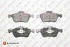 Гальмівні колодки пер. MINI Cooper 01-07 (ATE) EUROREPAR Eurorepar 1617277880 (фото 1)