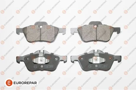 Гальмівні колодки пер. MINI Cooper 01-07 (ATE) EUROREPAR Eurorepar 1617277880