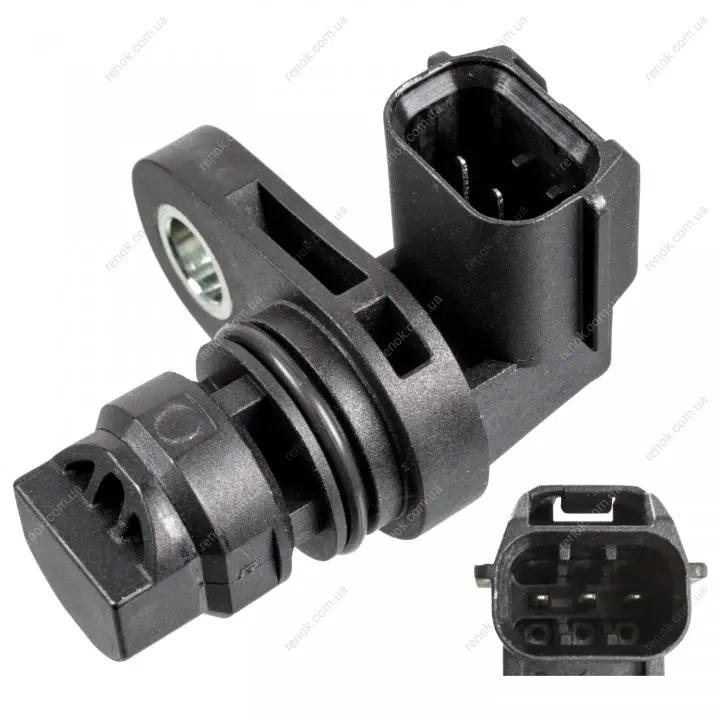 FEBI MAZDA Датчик положення кулачкового вала 2 14-, 3 2.0 09-, CX-5, MX-5 FEBI BILSTEIN 175830 (фото 1)
