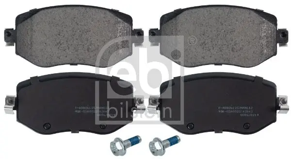FEBI RENAULT гальмівні колодки передні MEGANE IV FEBI BILSTEIN 116245 (фото 1)