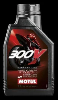 Олива для 4-х тактних двигунів MOTUL 104125
