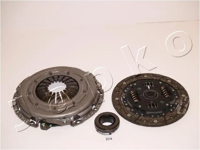 Комплект зчеплення з вижимним MAZDA 3/5 1.8|2.0 03-14 (228mm22z) JAPKO 92374 (фото 1)