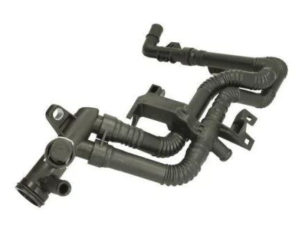 Шланг гумовий системи охолодження VOLVO C30, S40 II, S80 II, V50, V70 III CITROEN BERLINGO, C1, C2, C2 ENTERPRISE, C3 I, C3 II, C3 PLURIEL, C4, C4 GRAND PICASSO I, C4 I 1.4D/1.6D 09.01- THERMOTEC DWC007TT