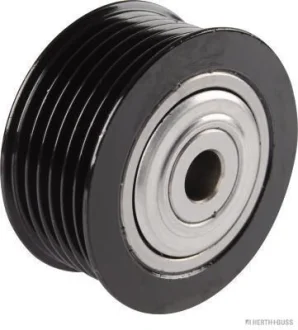 Ролик поліклинового ременя CITROEN C4 AIRCROSS MITSUBISHI ASX, L200, LANCER VIII, OUTLANDER III PEUGEOT 4008 1.8-2.4D 03.09- JAKOPARTS J1145090
