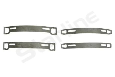 КМП гальмівних колодок STARLINE BDT020