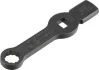 (EN) Ring-end wrench квадрат / 12-кутна, тип: пряме, довжина: 219 мм, 1 шт, до гальмівного затискача HAZET Hazet 2872SZ24 (фото 2)