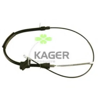 Трос, стояночная тормозная система KAGER 190465