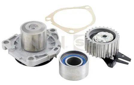 Комплект ГРМ (+ помпа) Fiat Ducato 10-/Alfa Romeo 159 05- 2.0/2.4 D SNR SNR NTN KDP458.510 (фото 1)