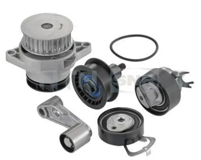 Комплект ГРМ + помпа Audi A2/Seat Leon/VW Golf IV/Polo 1.6 98-06 SNR SNR NTN KDP457.261