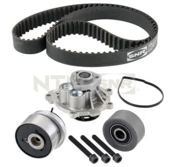 Комплект ГРМ + помпа Opel Astra J/Insignia A/Zafira/Zaz Lanos 1.4-1.8 00- SNR SNR NTN KDP453.260