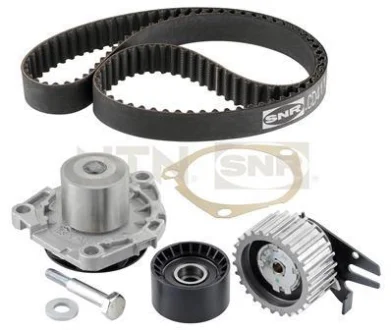 Комплект ГРМ + помпа Fiat Doblo/Ducato/Opel Astra/Combo/Zafira B 1.9-2.0 05- SNR SNR NTN KDP453.250