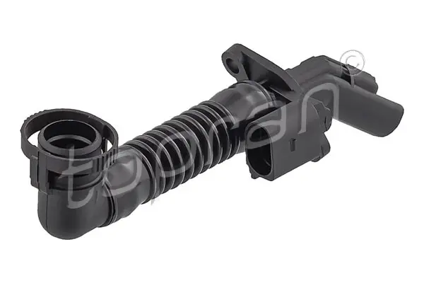 Патрубок вентиляції картера AUDI Q7 SKODA SUPERB II VW CC B7, EOS, PASSAT B6, PASSAT B7, TOUAREG, TOURAN 2.0D/3.6 10.05-03.18 HANS PRIES TOPRAN / HANS PRIES 117322 (фото 1)