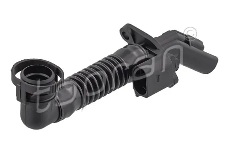 Патрубок вентиляції картера AUDI Q7 SKODA SUPERB II VW CC B7, EOS, PASSAT B6, PASSAT B7, TOUAREG, TOURAN 2.0D/3.6 10.05-03.18 HANS PRIES TOPRAN / HANS PRIES 117322