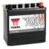 Акумулятор 12В 45Агод./350А YBX1000 CaCa (R+ стандартні клеми) 220x135x225 B01 - монтажний фланець 10.5мм (пусковий) YUASA YBX1048 (фото 1)