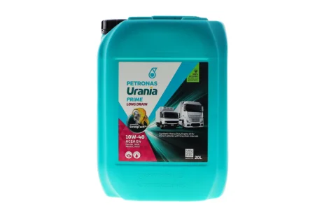 Олива моторна URANIA PRIME LONG DRAIN 10W-40 (20L) PETRONAS Petronas 88014R41EU